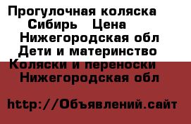 Прогулочная коляска Capella Сибирь › Цена ­ 4 500 - Нижегородская обл. Дети и материнство » Коляски и переноски   . Нижегородская обл.